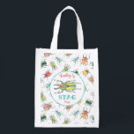 Love Bug Birthday Party Favor Återanvändbar Påse<br><div class="desc">Den här STAG-väskan har en söt,  stag-beetle-bild. Det gör att perfekt-partiet föredrar väskan för din kryp-temade födelsedagsfest! Lägg till namnen för dina party-gäster (lämna det här utrymmet tomt eller lägg till en generisk term som "My" eller "this is my") för anpassningsbar-presentsäckar vid kryp-basen!</div>