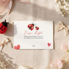 Love Bug Diaper Raffle  Tilläggskort