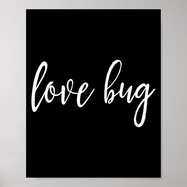 Love Bug For Valentine's Day  Poster (Framsidan)