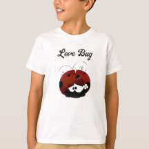 Love Bug Ladybug, Cute Cartoon Valentine’s Day