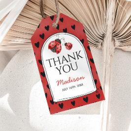 Love bug Thank You Presentetikett