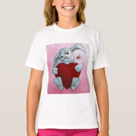 Love Bunny barntröja T Shirt