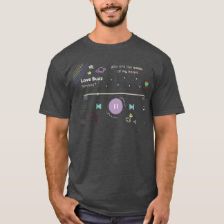 love buzz spellista familj t shirt