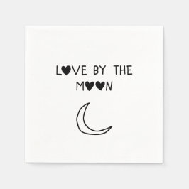Love By the moon Pappersservett