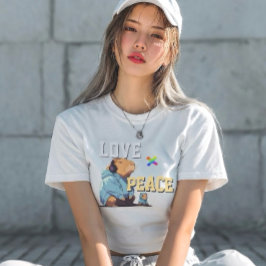 LOVE × CAPYBARA - Custom T Shirt