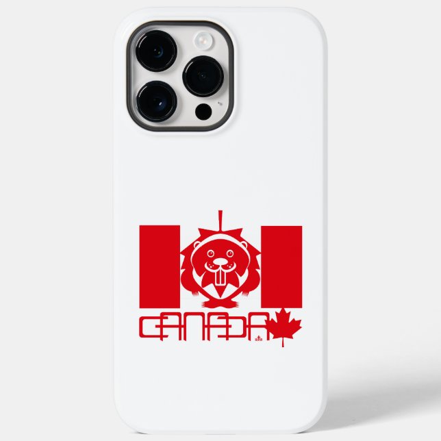  LOVE Castor/ Maple Bandera Canada by Masanser (Baksida)