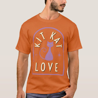 Love Cat Classic vintage T Shirt