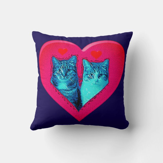 LOVE CATS KUDDE (Baksida)