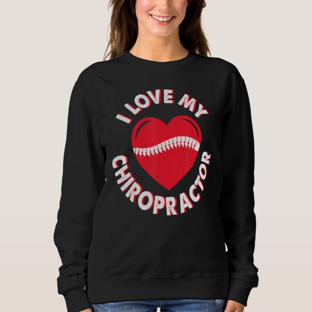 Love Chiropractor Expert Chiropractic Assistant Gr T Shirt (Framsida)
