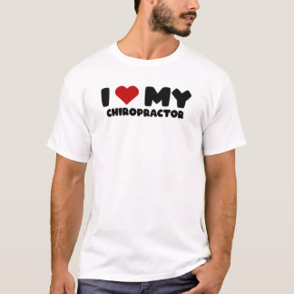 Love Chiropractor Fathers Day Chiropractor670 T Shirt