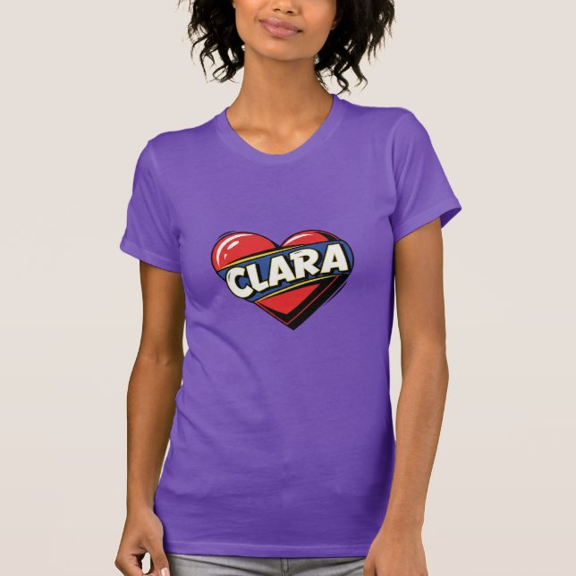 Love Clara T Shirt (Framsida)
