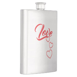 Love Classic Flask Fickplunta