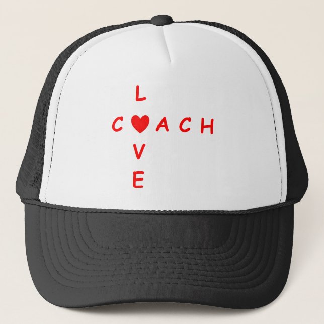 love coach truckerkeps (Framsida)