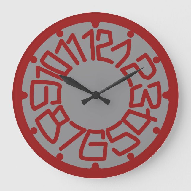 Love COLORS AND GRAYS by Masanser Stor Klocka (Framsida)