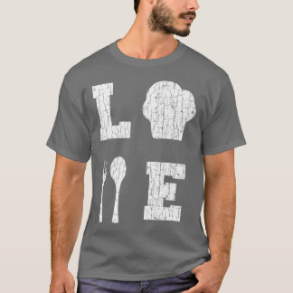 Love Cooking Funny Cook Chef GraphicT-Shirt T Shirt