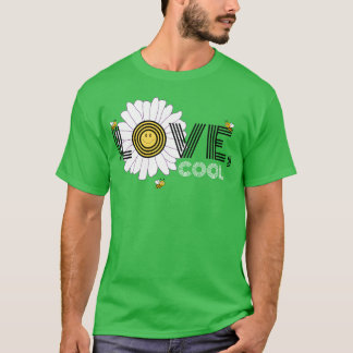 LOVE COOL retro T Shirt