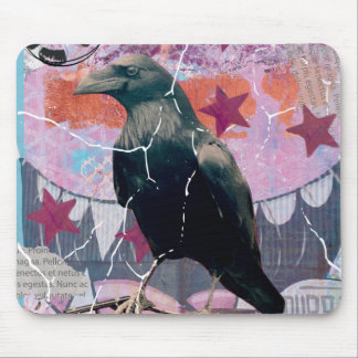 Love crows & little artistic edge crow mouse pad? musmatta