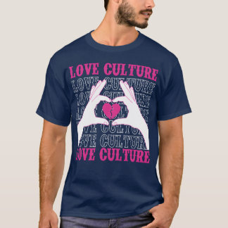 Love Culture rolig T Shirt