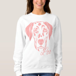 Love Dalmata T Shirt