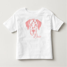 Love Dalmata T Shirt