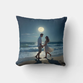 Love Dance Moon Pillow Kudde