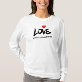 Love de Nouvelle-Calédonie T Shirt