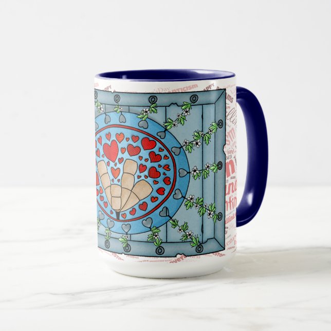 Love - Deaf Mugg (Framsida höger)