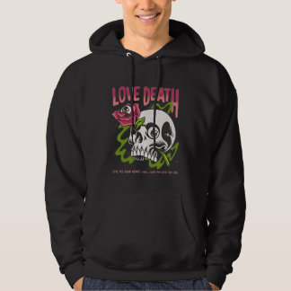 love death hoodie