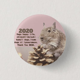LOVE ♡ DEGU 2020 KNAPP
