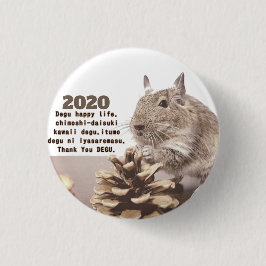 LOVE ♡ DEGU　2020 KNAPP