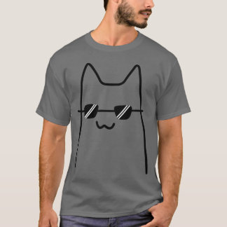 LOVE design power of love CAT friend T Shirt