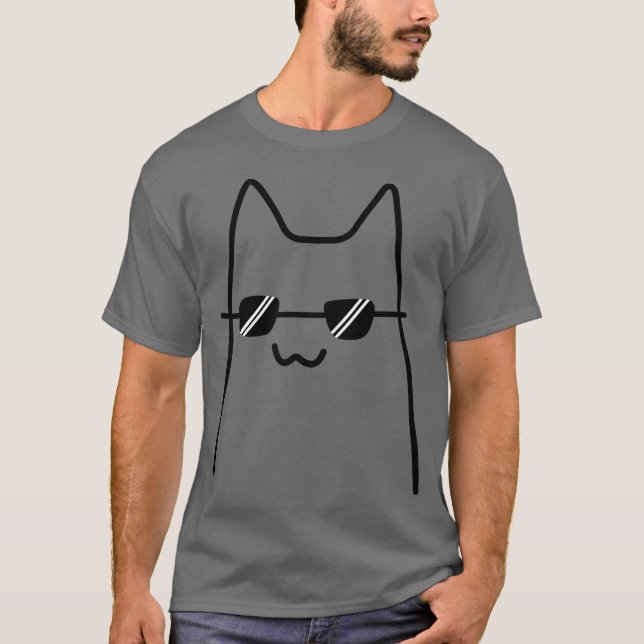 LOVE design power of love CAT friend T Shirt (Framsida)
