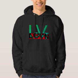 Love Design - Retrogrön Edition Hoodie