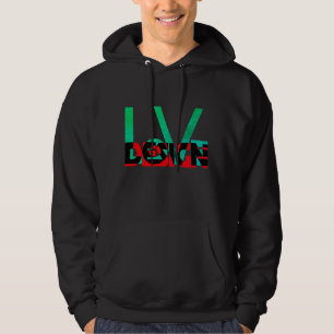 Love Design - Retrogrön Edition Hoodie