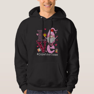 LOVE Disponent Squad Söt Glad Alla Hjärtans Dag G Hoodie
