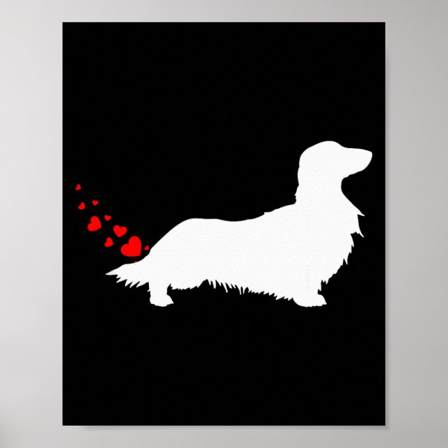 Love Dog Farts Apparel Corp. Alla hjärtans dag Lån Poster (Framsidan)