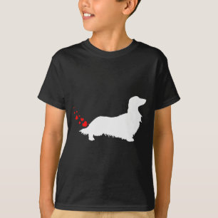 Love Dog Farts Apparel Corp. Alla hjärtans dag Lån T Shirt
