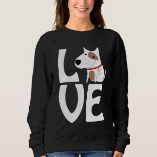 Love Dog Hoodie – Cute & Cozy Style T Shirt