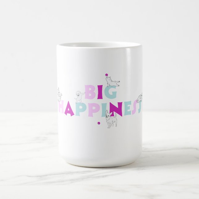 love dog kaffemugg (Center)