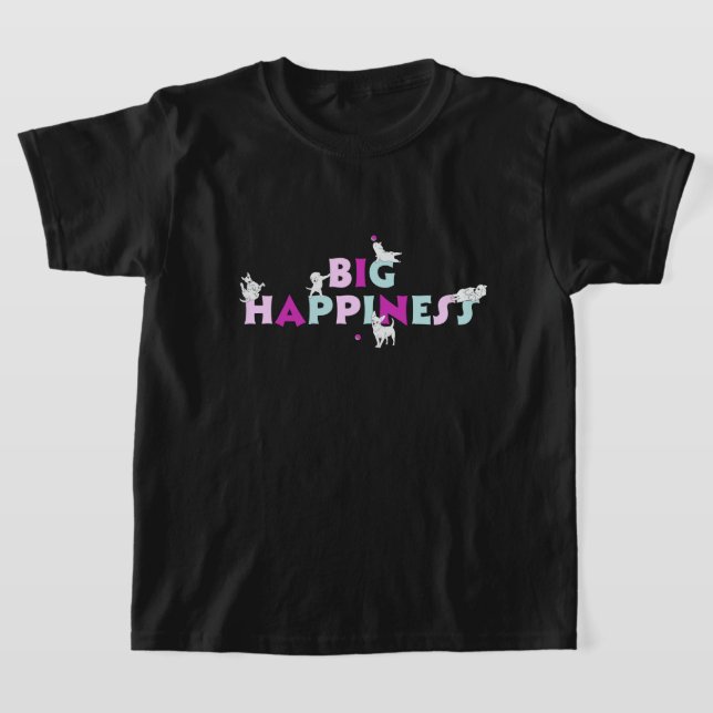 love dog t shirt (Laydown)