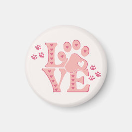 LOVE Dogs Magnet