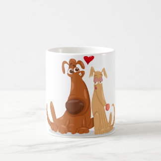 Love Dogs Mug Kaffemugg