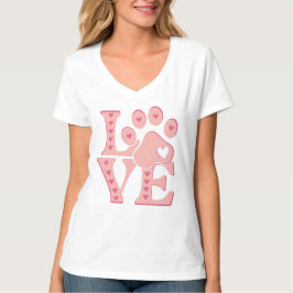 Love Dogs T Shirt