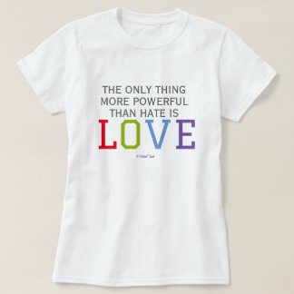 LOVE (double sided) - A MisterP Shirt T