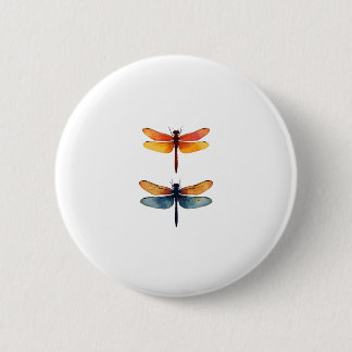 Love Dragonflies child small simple Minimalist Dra Knapp