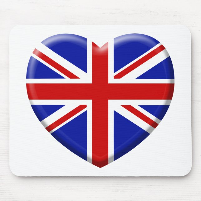 love drapeau Angleterre Musmatta (Framsidan)