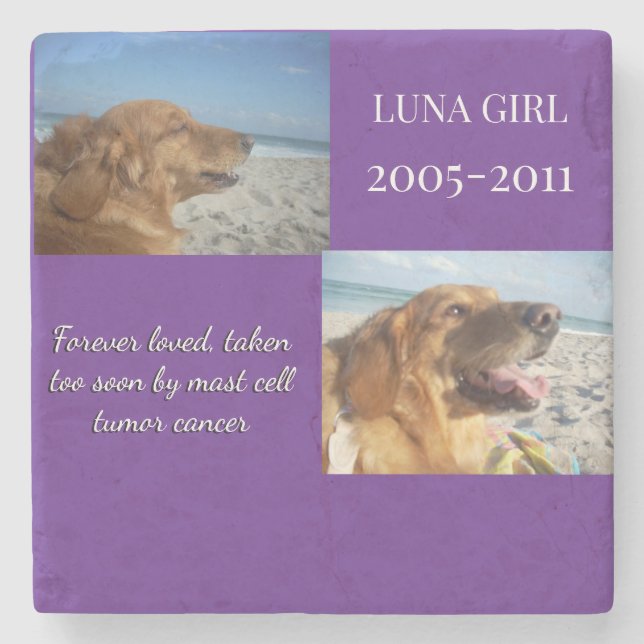 Love Echoes Through Time Stenunderlägg (Framsidan)