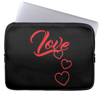 Love Electronics Bag Laptop Fodral