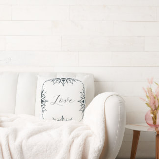 Love Elegante y Minimalista Kudde