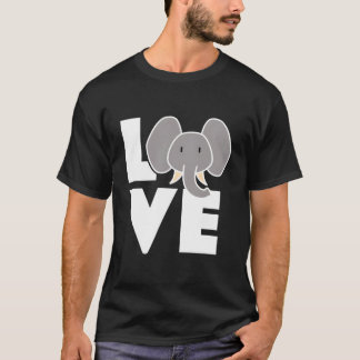 Love Elephants Elephant Elephant T Shirt
